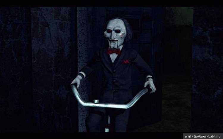 Кукла Билли от создателей фильма "Пила" (фото 4)