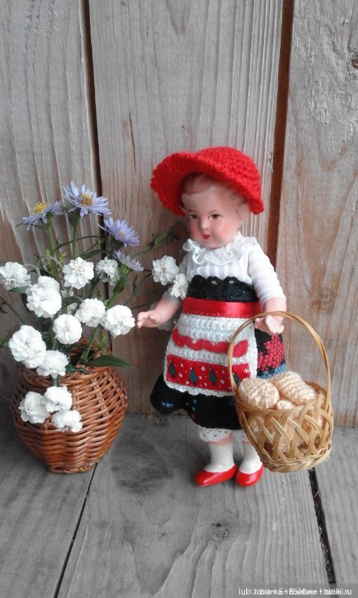 А у Вас сколько Красных Шапочек