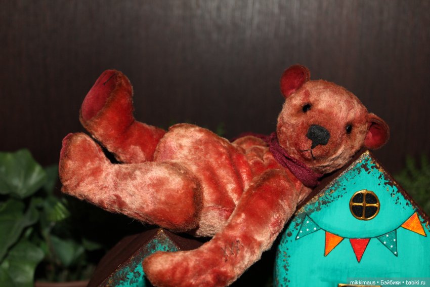 Кто в домике живёт — Авторские мишки Тедди и друзья: фото (фото 8)