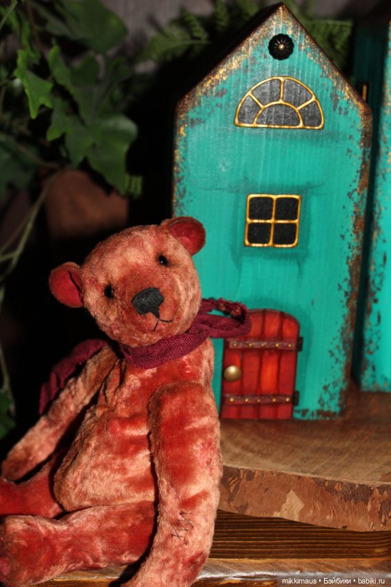 Кто в домике живёт — Авторские мишки Тедди и друзья: фото (фото 5)