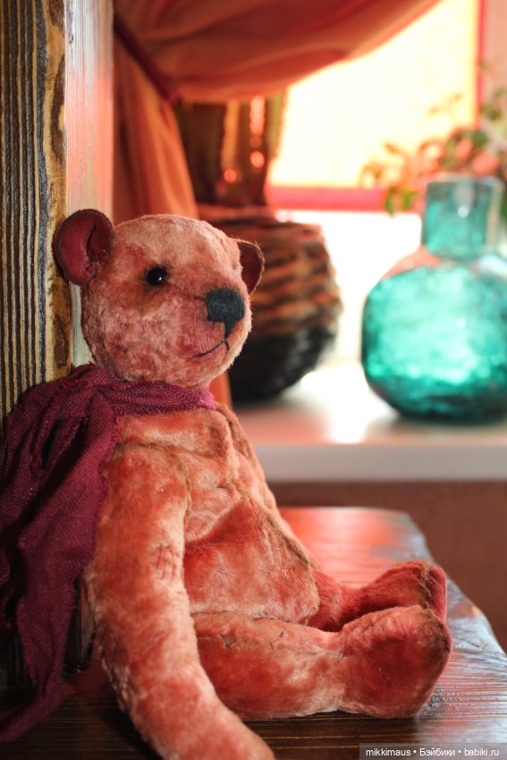 Кто в домике живёт — Авторские мишки Тедди и друзья: фото (фото 9)