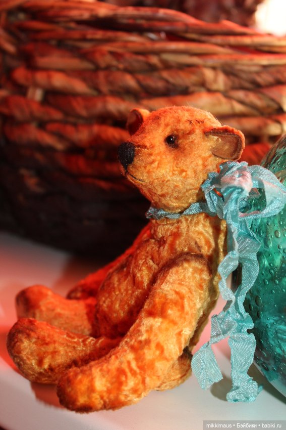 Кто в домике живёт — Авторские мишки Тедди и друзья: фото (фото 10)