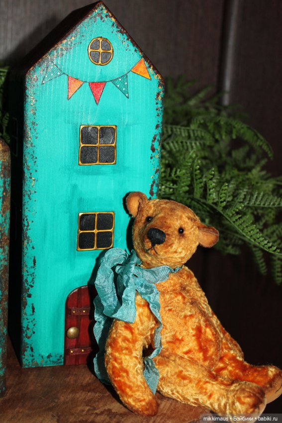Кто в домике живёт — Авторские мишки Тедди и друзья: фото (фото 4)