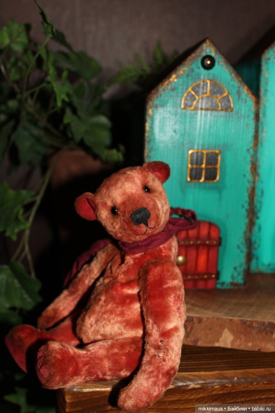 Кто в домике живёт — Авторские мишки Тедди и друзья: фото (фото 2)