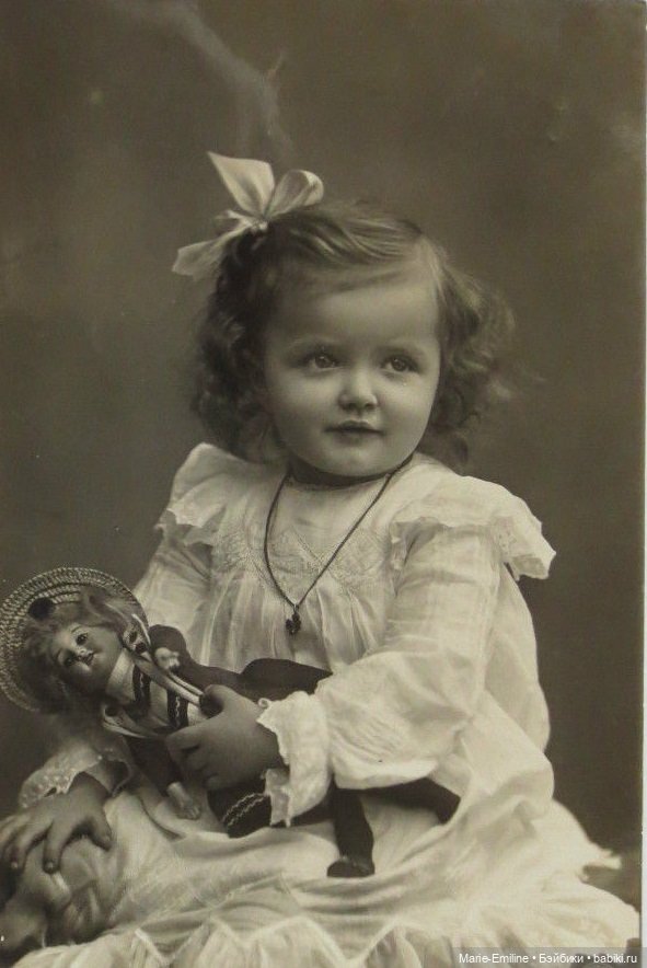 Детские образы из прошлого. Старинные фотографии