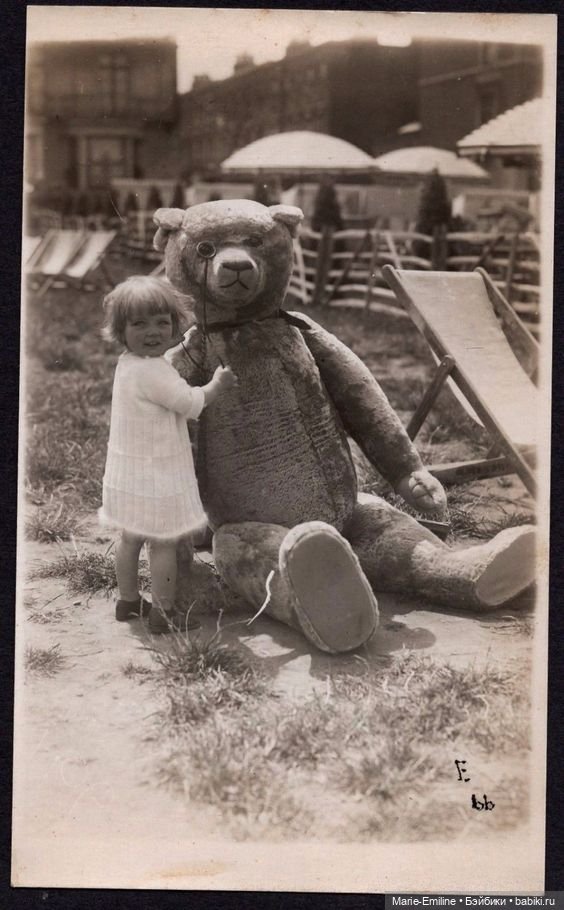 Детские образы из прошлого. Старинные фотографии