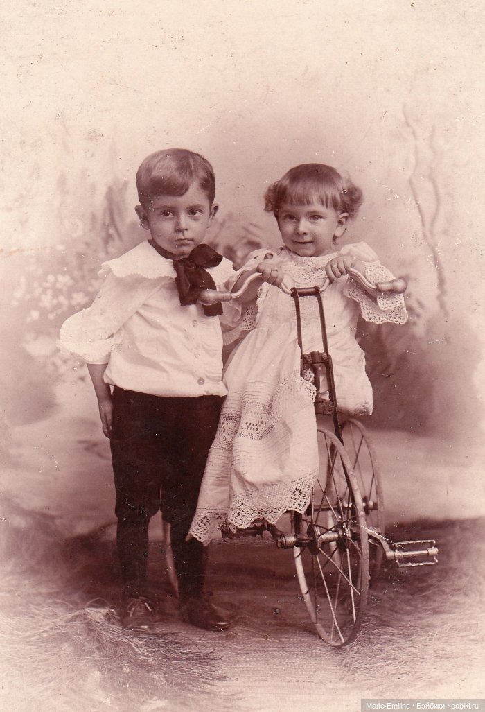 Детские образы из прошлого. Старинные фотографии