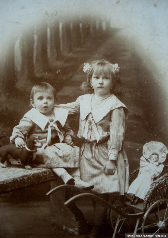 Детские образы из прошлого. Старинные фотографии (фото 9)
