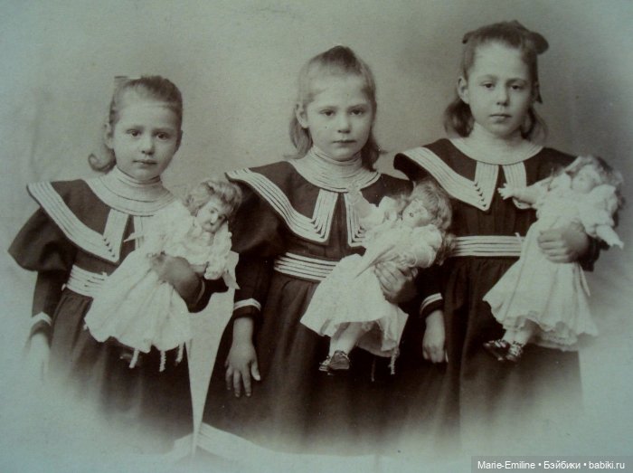 Детские образы из прошлого. Старинные фотографии