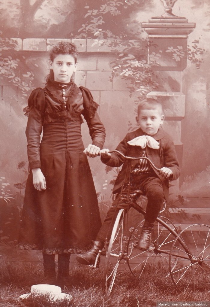 Детские образы из прошлого. Старинные фотографии