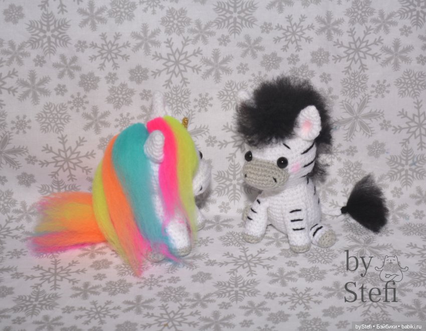 Два товарища. Зёбрик и Единорожка (фото 3)