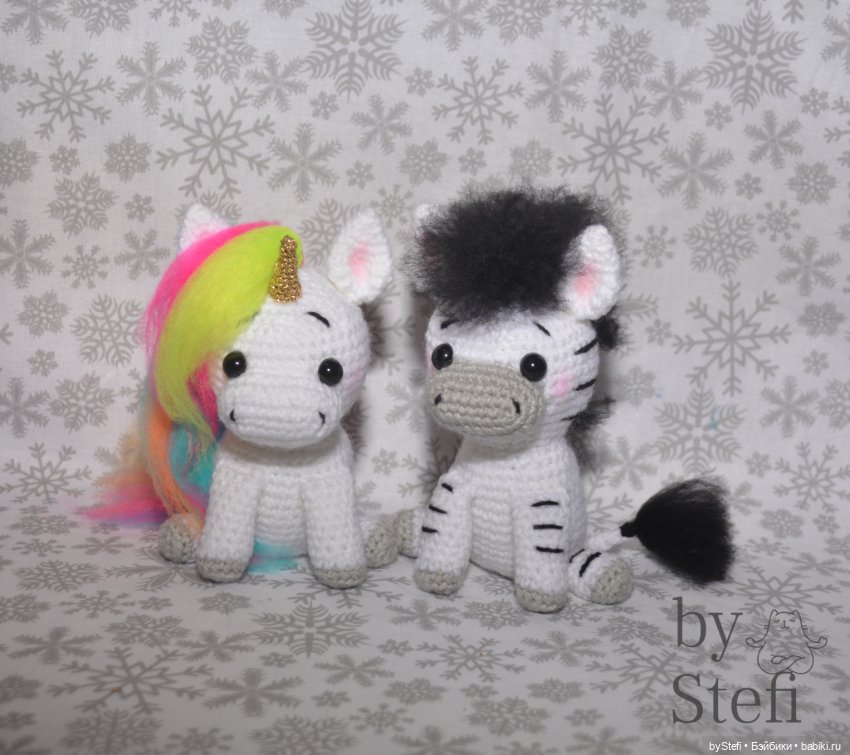 Два товарища. Зёбрик и Единорожка (фото 8)