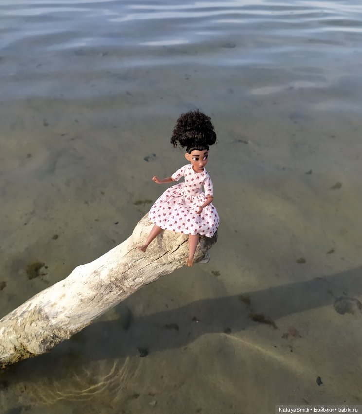 Мыла Моанушка белые ножки (фото 6)