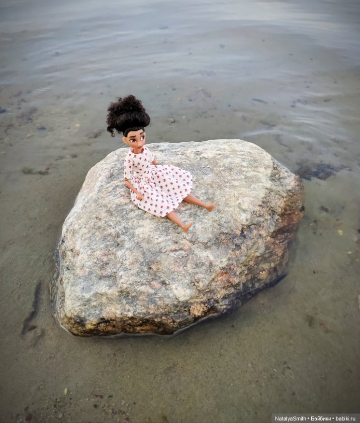 Мыла Моанушка белые ножки (фото 4)