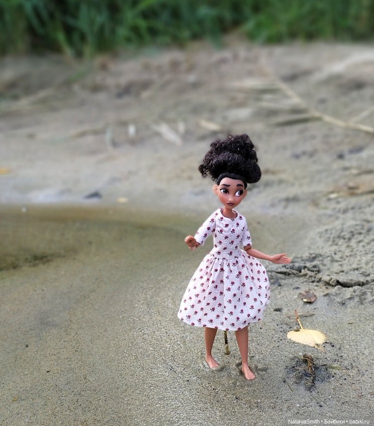 Мыла Моанушка белые ножки