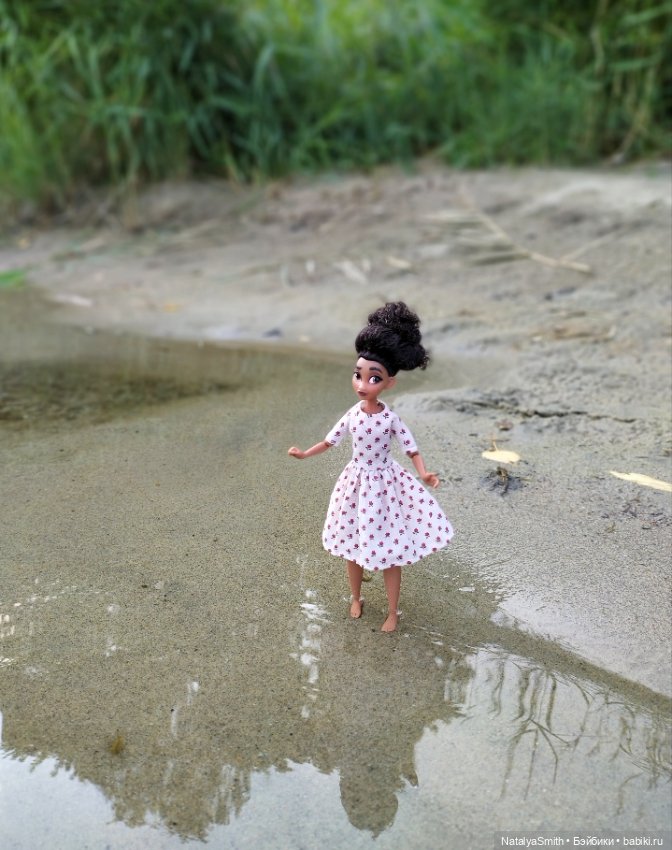 Мыла Моанушка белые ножки (фото 3)