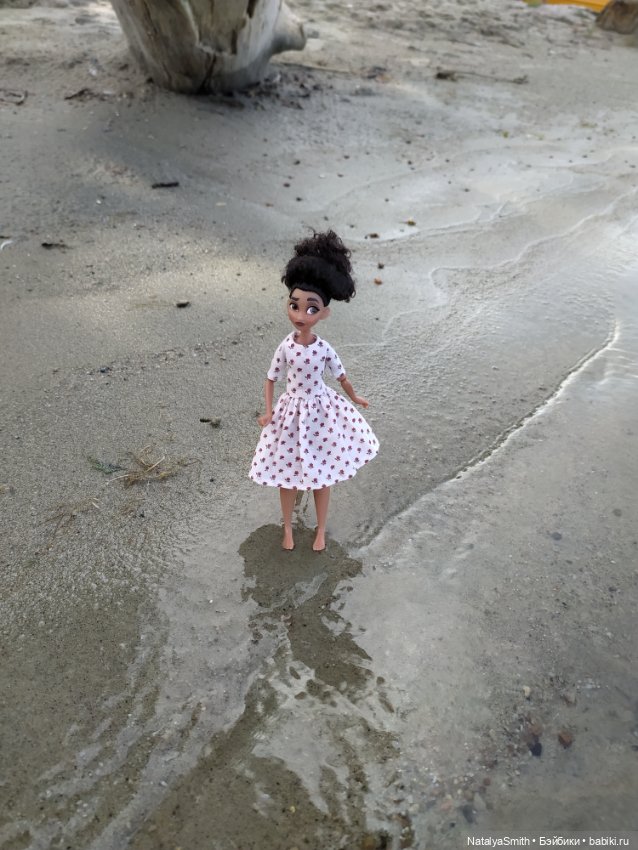 Мыла Моанушка белые ножки (фото 5)