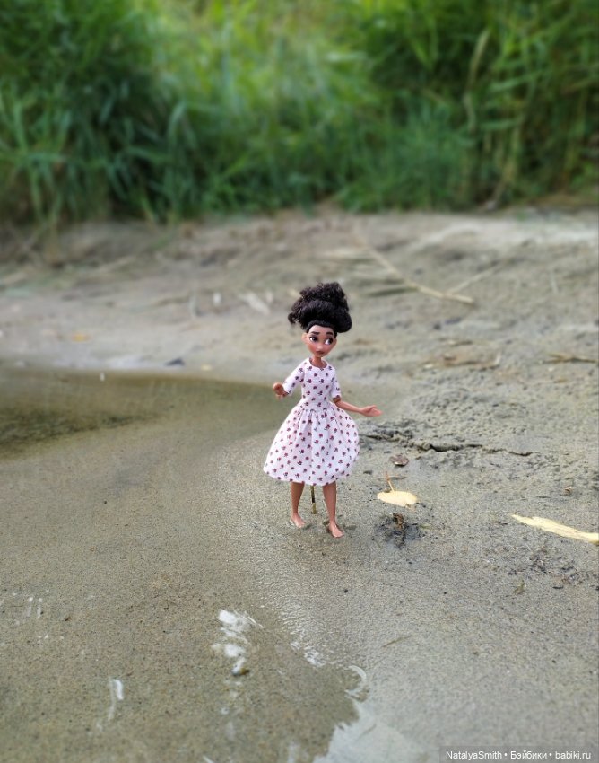 Мыла Моанушка белые ножки (фото 2)