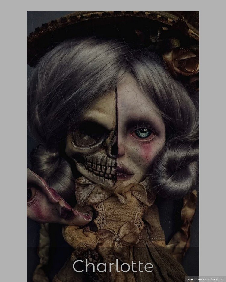 Удивительные работы от автора Lina Azazello (фото 6)