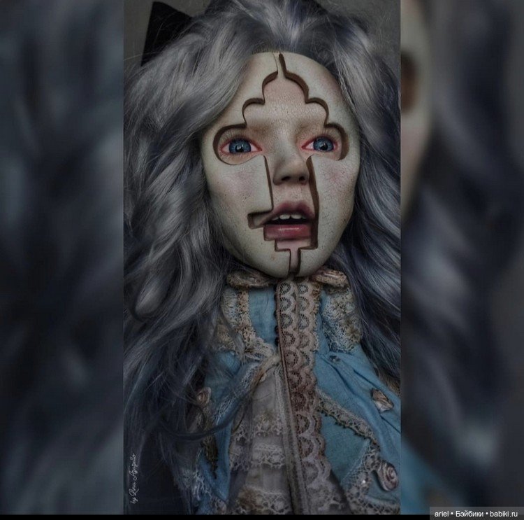 Удивительные работы от автора Lina Azazello (фото 4)