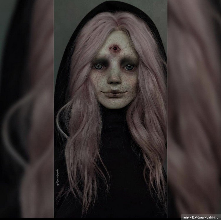 Удивительные работы от автора Lina Azazello (фото 8)