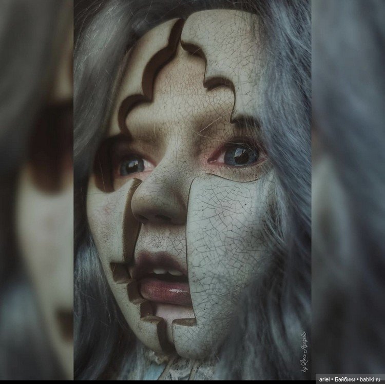Удивительные работы от автора Lina Azazello (фото 9)