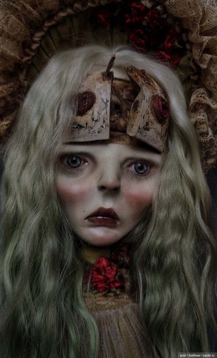 Удивительные работы от автора Lina Azazello (фото 5)
