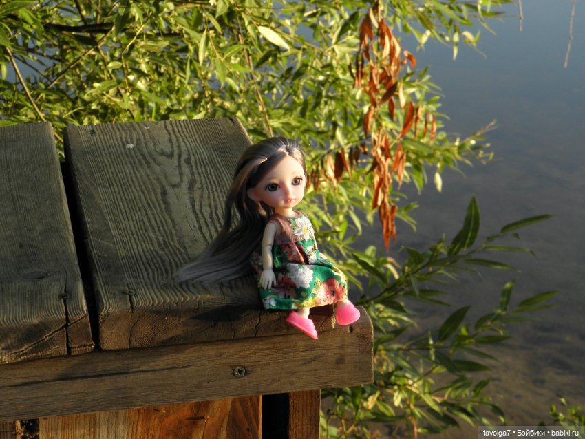 Июльская прогулка — Куклы Takara Tomy (Такара): Licca (Ликка) (фото 4)