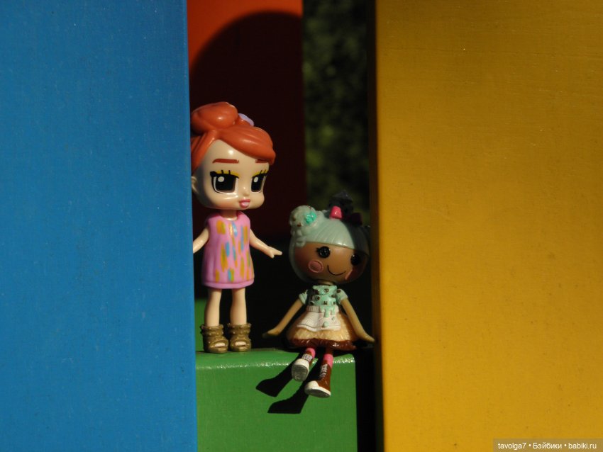 Июльская прогулка — Куклы Takara Tomy (Такара): Licca (Ликка)