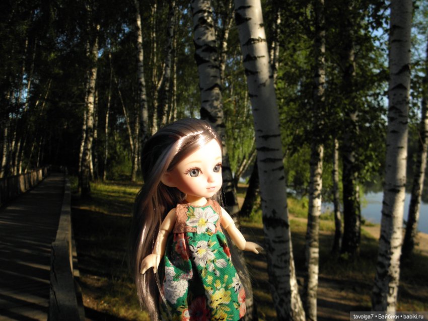 Июльская прогулка — Куклы Takara Tomy (Такара): Licca (Ликка)