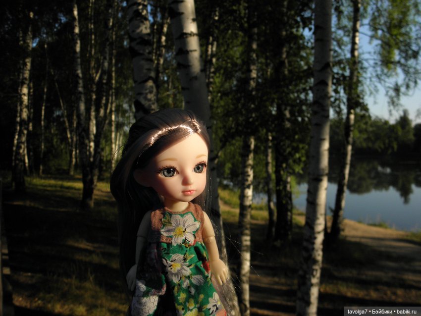 Июльская прогулка — Куклы Takara Tomy (Такара): Licca (Ликка)