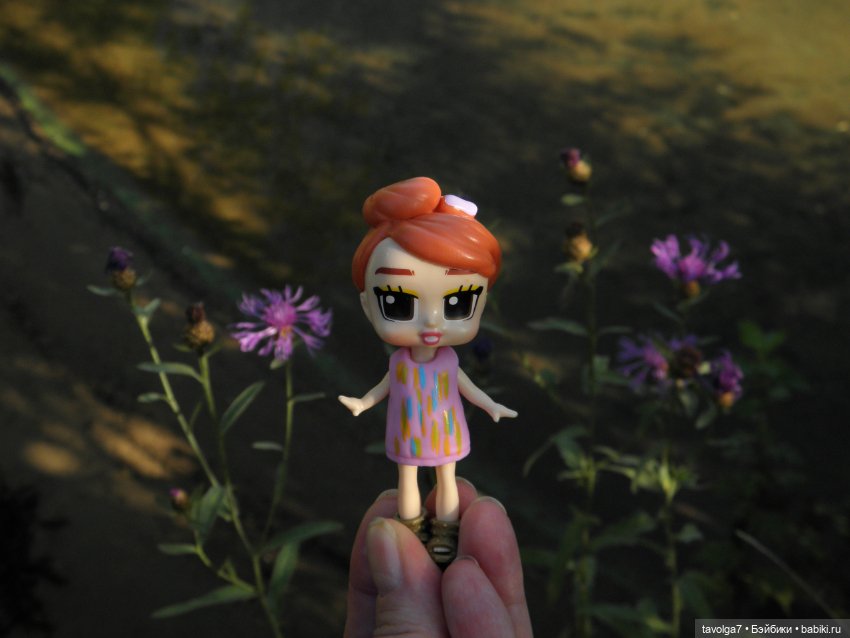 Июльская прогулка — Куклы Takara Tomy (Такара): Licca (Ликка)