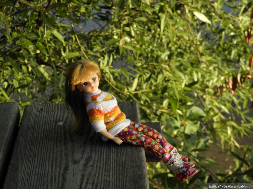 Июльская прогулка — Куклы Takara Tomy (Такара): Licca (Ликка) (фото 7)