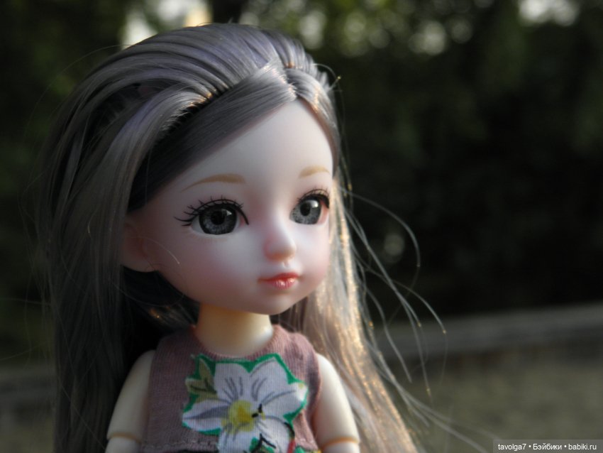 Июльская прогулка — Куклы Takara Tomy (Такара): Licca (Ликка) (фото 3)