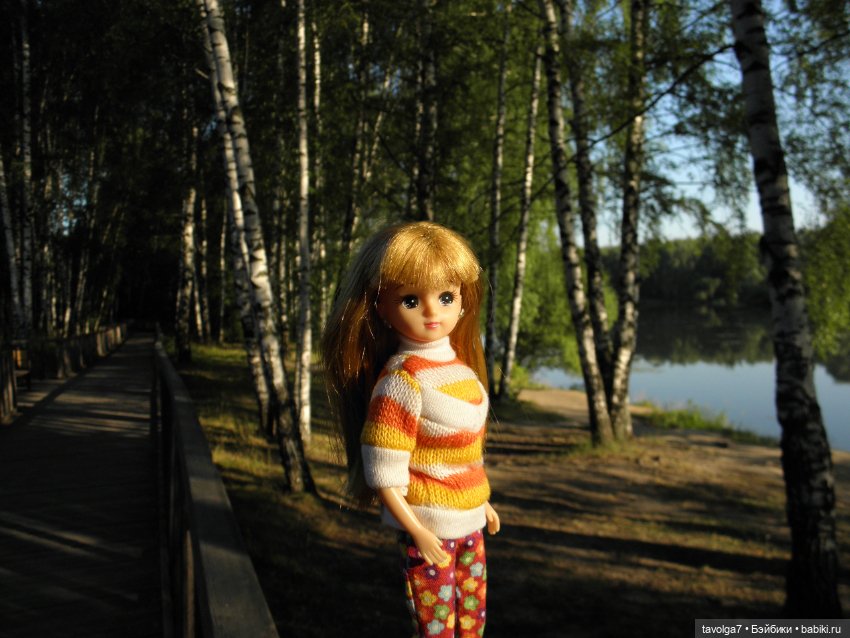 Июльская прогулка — Куклы Takara Tomy (Такара): Licca (Ликка)
