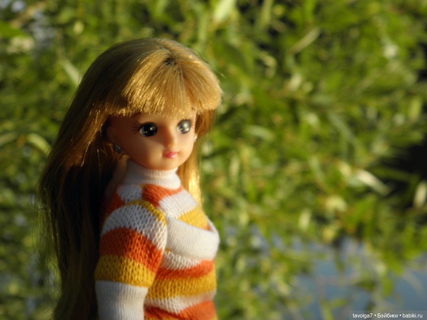 Июльская прогулка — Куклы Takara Tomy (Такара): Licca (Ликка) (фото 6)