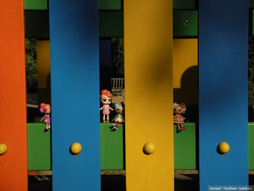 Июльская прогулка — Куклы Takara Tomy (Такара): Licca (Ликка)