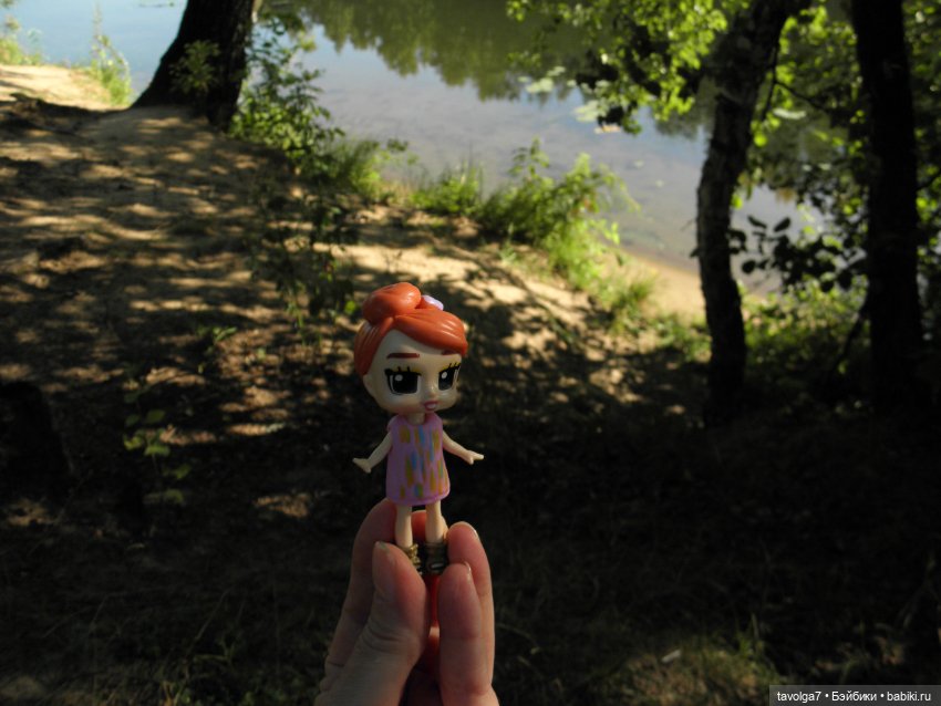 Июльская прогулка — Куклы Takara Tomy (Такара): Licca (Ликка)