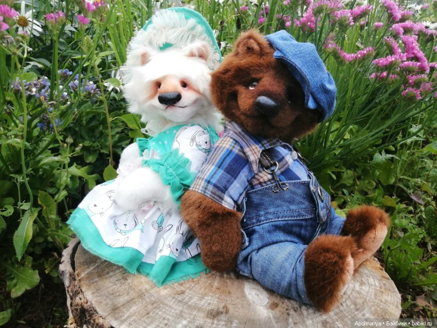 Tommy & Bonnie — Авторские мишки Тедди и друзья: фото
