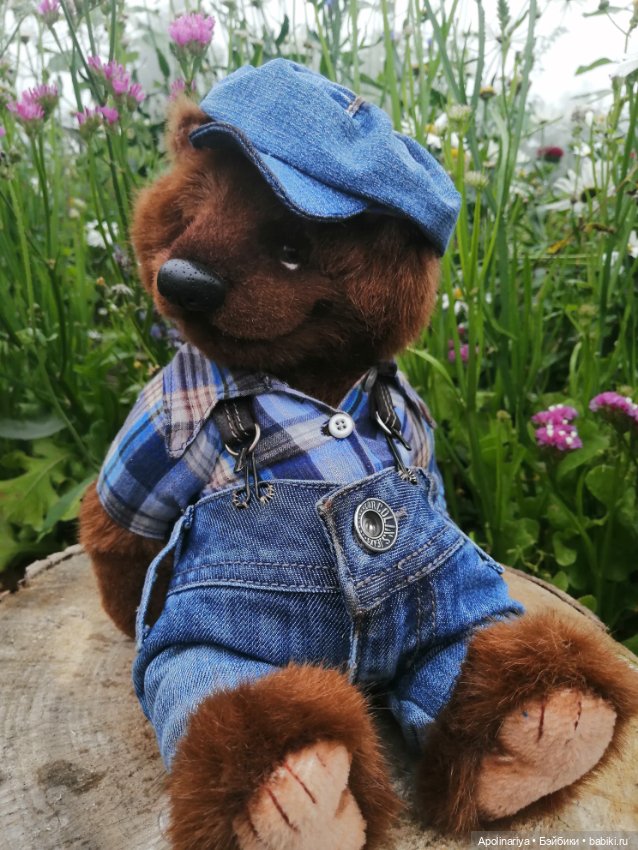 Tommy & Bonnie — Авторские мишки Тедди и друзья: фото