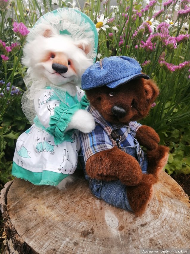 Tommy & Bonnie — Авторские мишки Тедди и друзья: фото