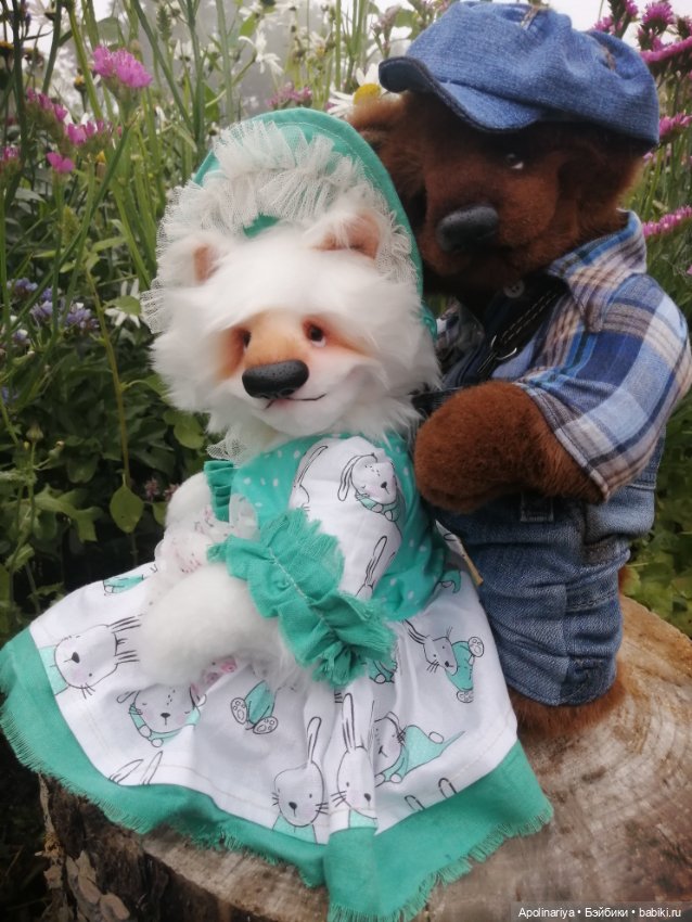 Tommy & Bonnie — Авторские мишки Тедди и друзья: фото