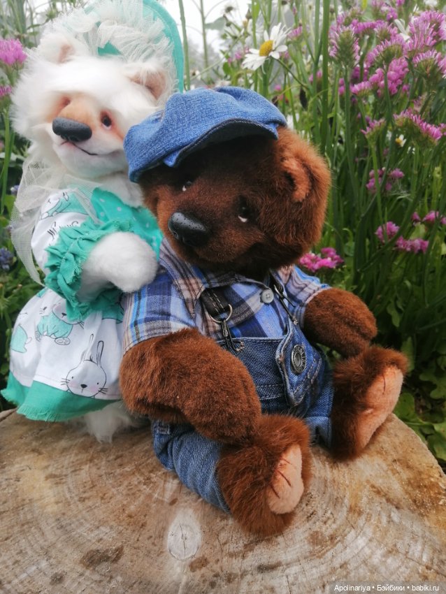 Tommy & Bonnie — Авторские мишки Тедди и друзья: фото