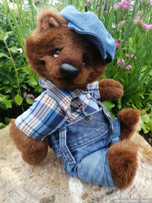 Tommy & Bonnie — Авторские мишки Тедди и друзья: фото