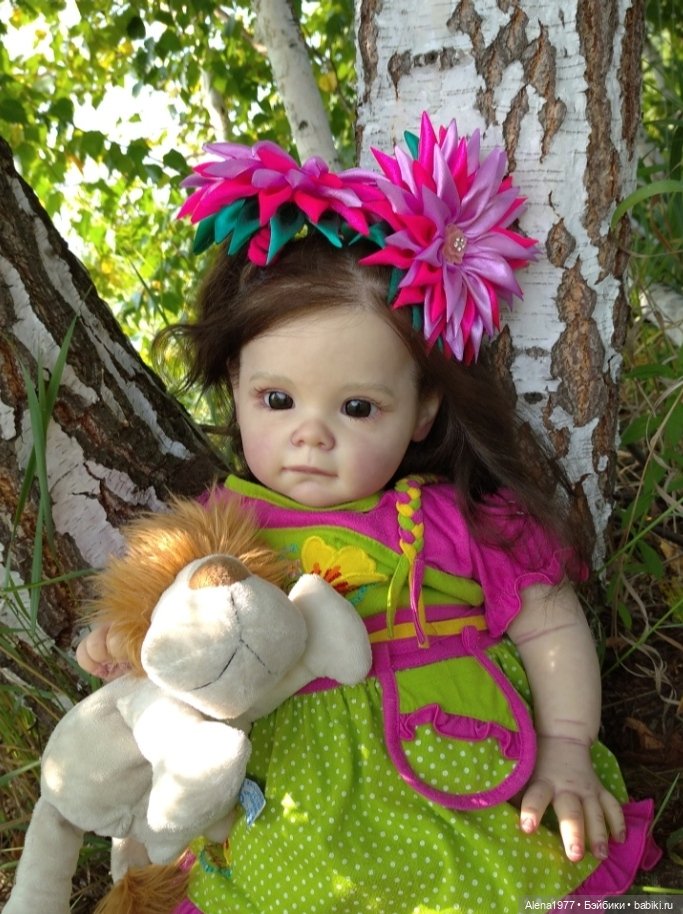 Maggi замечательного скульптора Natali Blick (оригинал)