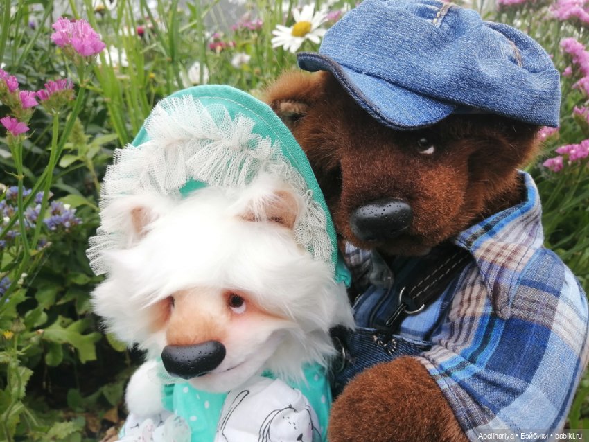 Tommy & Bonnie — Авторские мишки Тедди и друзья: фото