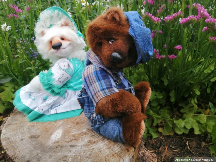 Tommy & Bonnie — Авторские мишки Тедди и друзья: фото