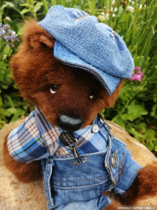 Tommy & Bonnie — Авторские мишки Тедди и друзья: фото (фото 8)