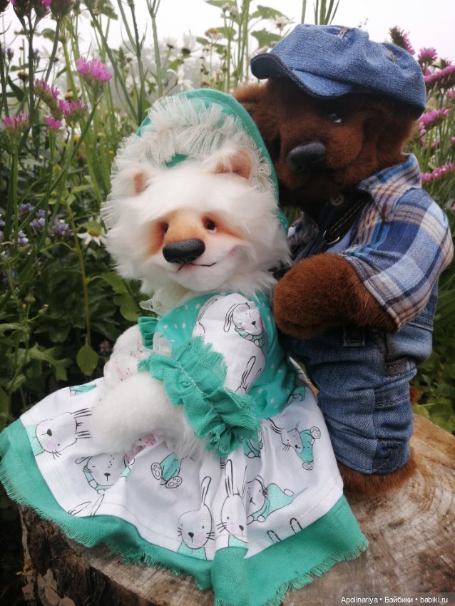 Tommy & Bonnie — Авторские мишки Тедди и друзья: фото