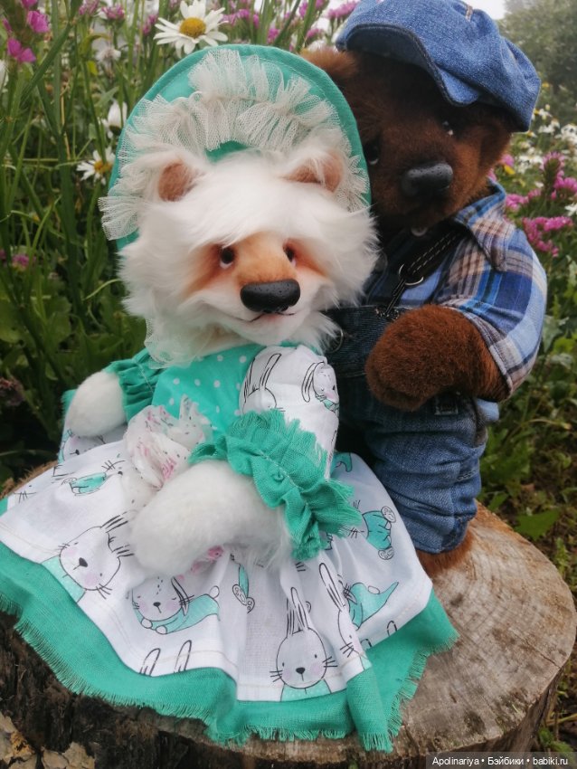 Tommy & Bonnie — Авторские мишки Тедди и друзья: фото